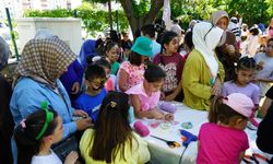 Kahramanmaraş’ta Sanatla Büyüyen Çocuklar Mezuniyet Heyecanı Yaşadı