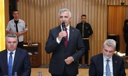 Kahramanmaraş Valisi Ünlüer’den Mülki İdare Amirlerine Veda Yemeği
