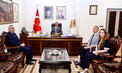 Kahramanmaraş Valisi Ünlüer'e Ziyaret Trafiği