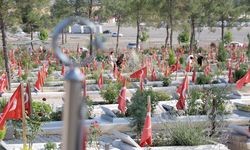 Kahramanmaraş'ta Bayram Hüznü: Deprem Şehitleri Anıldı