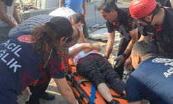 Kahramanmaraş’ta İnşaat Alanında Can Pazarı: 2 İşçi Yaralandı