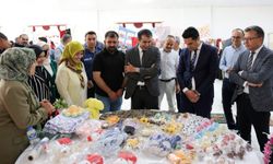 Kahramanmaraş’ta Kırsal Kursiyerlerin El Emeği Sergilendi