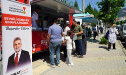 Sınav Sabahı Kahramanmaraş’ta Gönüllere Dokunan Hizmet