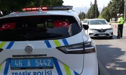 Kahramanmaraş'ta Trafik Denetimleri Sıklaştırıldı