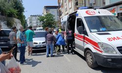 Kaza Sonrası Ambulansa Binmemek İçin Çırpındı, Sebebi İğne Korkusu Çıktı