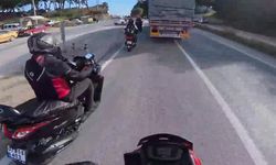 Korna Çalınmasına Sinirlendi, Tırı Motosikletlerin Üzerine Sürdü