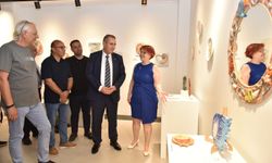 Toprak'tan Hikayeler Sergisi Sanatseverlerle Buluştu