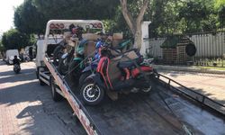 Kurallara Uymayan Motosiklet Sürücülerine Ceza Yağdı