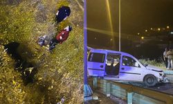 Kahramanmaraş’ta Araç Bariyere Çarptı, 1 Kişi Hayatını Kaybetti
