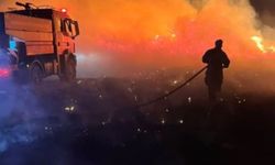 Kahramanmaraş’ta Ekili Alan Yangını Korkuttu