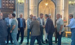 Kurban Bayramı Namazı Eda Edildi
