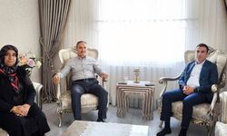M. Ferdi Bozkurt’tan Şehit Ailesine Bayram Ziyareti