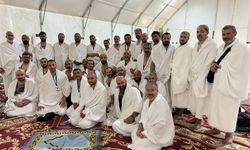 Maraşlı Hacı Adayları Arafat’ta Hacı Oldu