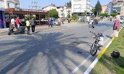 Motosiklet Kazası: 1 Yaralı