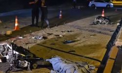 Motosikletler Çarpıştı: 2 Ölü