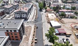 Kahramanmaraş’ta Yeni Yerleşim Alanlarına Modern Yol Ağı
