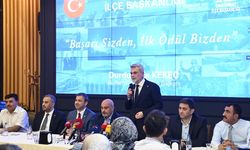 Kahramanmaraş’ın Gururu Öğrenciler, Ödüllerini Başkan Görgel’den Aldı