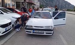 Otomobilin Çarpığı Yaya Yaralandı
