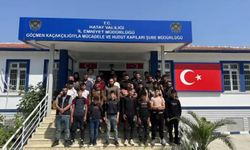 Saman Balyalarının Altına Saklanan 31 Kaçak Göçmen Yakalandı