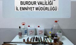 Silah Ve Kaçak İçki Operasyonu: 1 Gözaltı