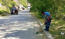 Sokaklar Temizlendi, Çöpler Dezenfekte Edildi