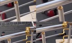 Sokakta Eşini Bıçakla Rehin Aldı, Vatandaş Tek Hamleyle Kurtardı: O Anlar Kamerada