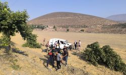 Tarlaya Uçan Kamyonetteki 2 Kişi Yaralandı