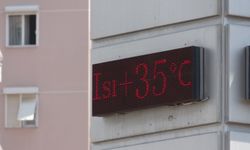 Termometreler 35 Dereceyi Gösterdi