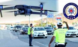 Kahramanmaraş'ta Trafik Güvenliği İçin Havadan Denetim!