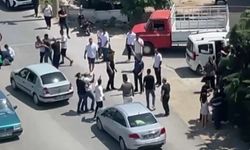 Trafik Kazasında Sonra Çıkan Kavgayı Polis Havaya Ateş Ederek Ayırabildi
