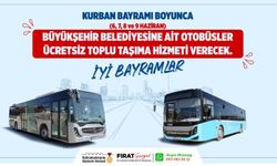 Kahramanmaraş’ta Bayram Boyunca Toplu Taşıma Ücretsiz Olacak