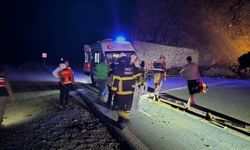 Virajı Alamayarak Uçurumdan Uçan Genç Motosikletçi Öldü