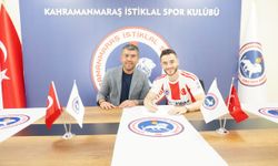 Kahramanmaraş İstiklalspor’dan Bir Hamle Daha: Hüseyin Eray Aktaş