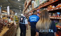 Kahramanmaraş Büyükşehir Zabıtası Ürün Denetiminde