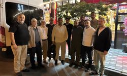 Kahramanmaraşlı Kasap Hacılar Büyükşehir Belediyesi Tarafından Karşılandı