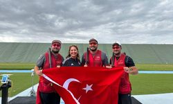 Kahramanmaraşlı Sporculardan Avrupa'da Çifte Altın Madalya!