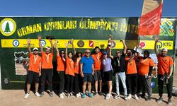 KSÜ Orman Olimpiyatları’nda Türkiye Birincisi Oldu