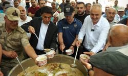 Andırın’da Aşure Coşkusu Kışla Bahçesi’nde Buluştu