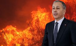 Bakan Yerlikaya Yangınların Bilançosunu Açıkladı