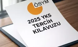 2025 YKS Tercih kılavuzu