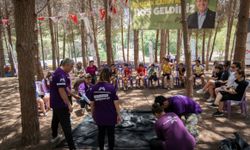 Anneler Ve Çocuklar Doğayla Buluştu