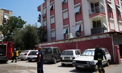Apartman Dairesinde Yangın Korkuttu