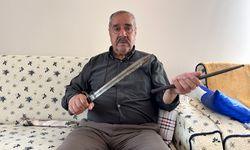 170 Yıllık Süngüyü Torunlarına Miras Bırakacak