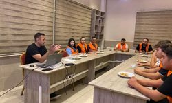 Gönüllülere Orman Yangınlarına Karşı Eğitim Verildi