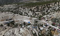 9 Mahalleyi Birbirine Bağlayan Grup Yolu Genişletildi