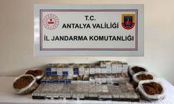 Kaçak Tütün Operasyonunda 40 Bin Makaron Ele Geçirildi