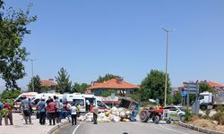Trafik Kazasında Ağır Yaralanan Şahıs Hayatını Kaybetti