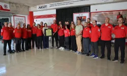 Başkan Kınay’dan AKUT ekibine taziye ziyareti
