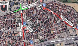 Yeni trafik dolaşım planı hayata geçiyor