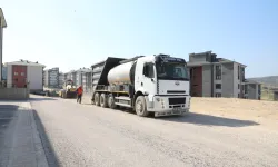 Yeni sokaklar, yollarıyla birlikte açılıyor